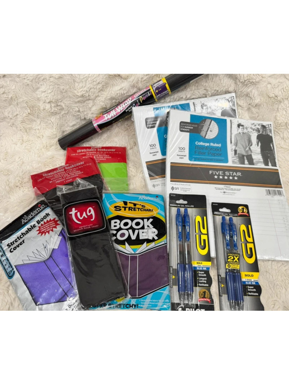 Assorted School Supplies